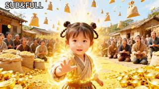 大荒年小女娃被全村罵成災星，殊不知她是福運小財神，隨手一揮就天降糧食黃金，下一秒全村跪喊小福神#萌娃#農村#福星#逆襲 screenshot 5