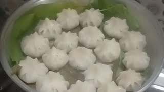 उकड काढण्याची सोप्पी पद्धत | उकडीचे मोदक | Steamed Modak बाप्पांचा प्रसाद