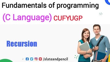 Fundamentals of programming C language|Recursion|Malayalam Tutorial
