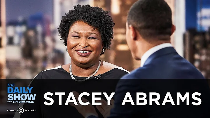 Stacey Abrams - Minority Leader and a Historic Rac...