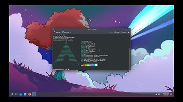 Install Arch Linux + KDE Plasma 6