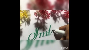 Imtiyaz name calligraphy comment ur name subscribe @immutallyartandcalligraphy3170