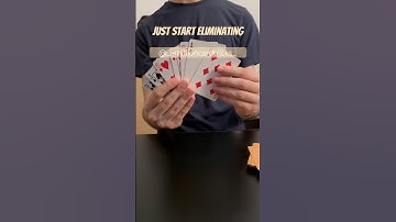 The Oldest Card Trick In The Book 📖 Tutorial #magic #tricks #tutorial