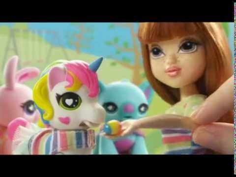 Кукла Moxie 519737 С питомцем, Эйвери+Медвежонок