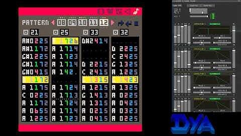 Dya - Smash the Alarm (Pico 8 song demo)