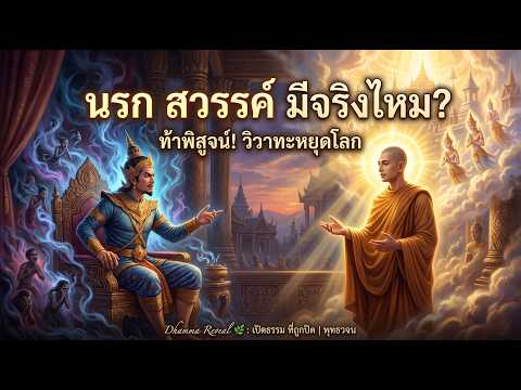 ท้าพิสูจน์นรกสวรรค์! วิวาทะหยุดโลก ตอกหน้าคนไม่เชื่อบุญบาปด้วยตรรกะสุดล้ำ | ปายาสิราชัญญสูตร