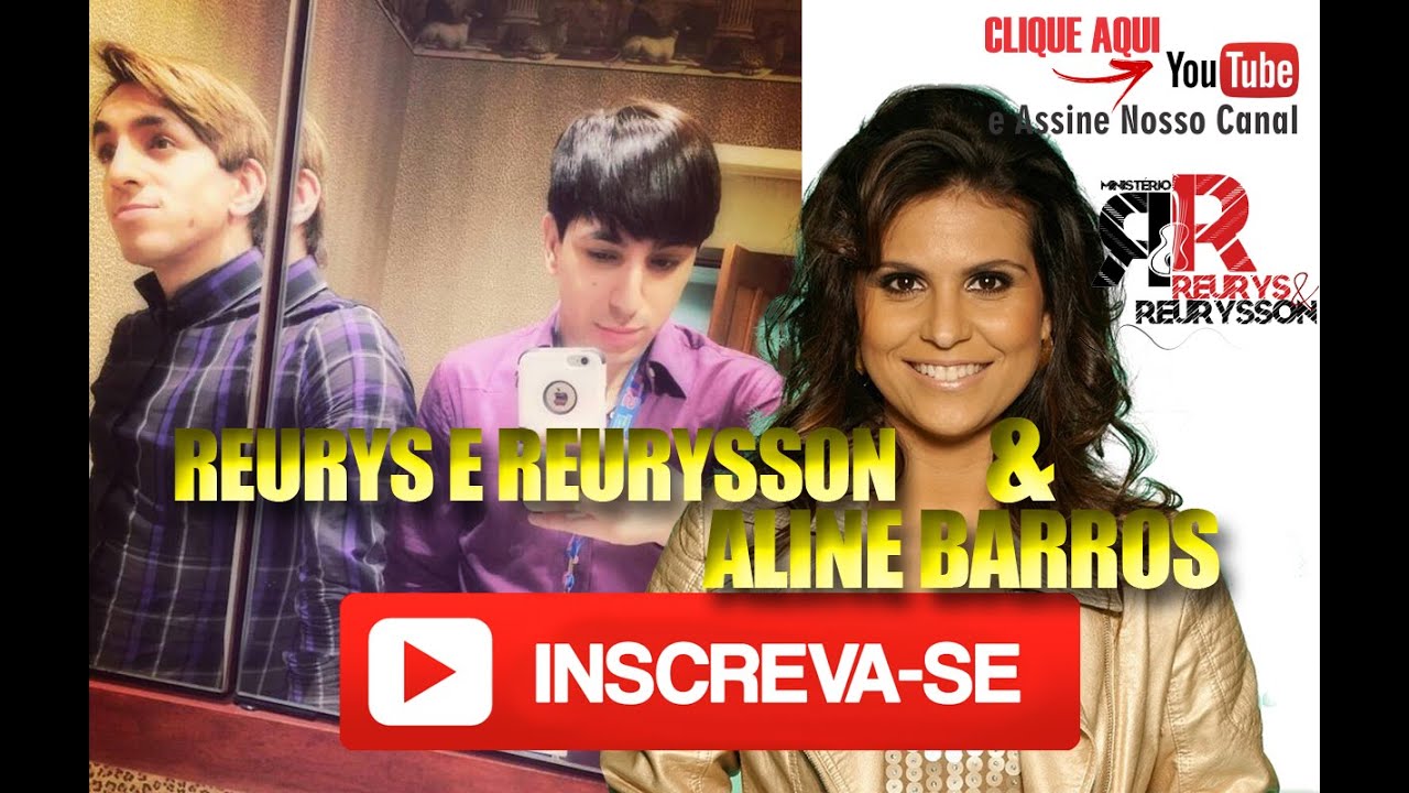 Aline Barros Ressuscitame feat Reurys e Reurysson (Dueto Smule