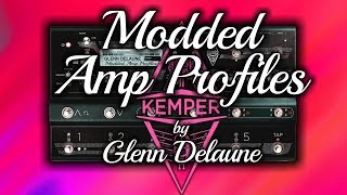 Kemper Stage Modded 5150IIIs EL34 Kemper Profiles - by Glenn DeLaune Kemper Stage Modded 5150IIIs EL34 Kemper Profiles - by Glenn DeLaune