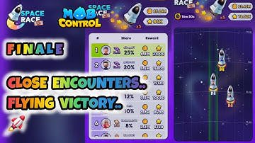🔥 FINALE 🔥 Close call Victory | PRO Space Race 🚀  Mob Control