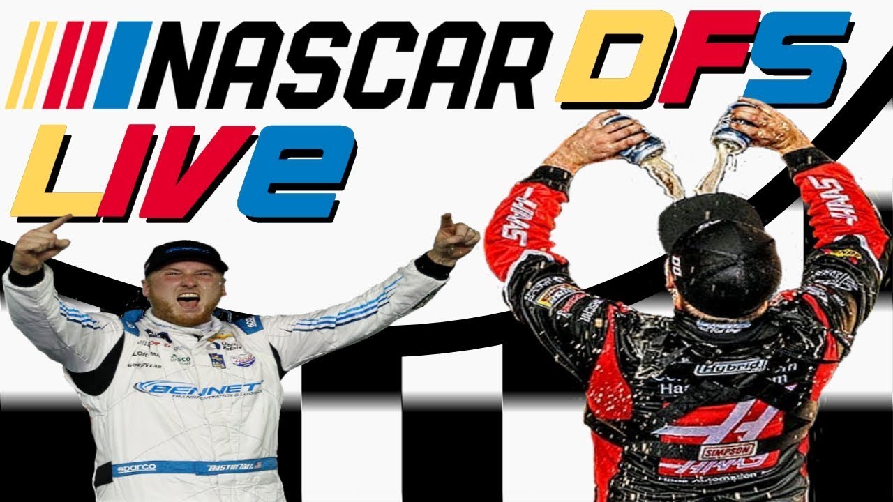 NASCAR DFS Live Xfinity Series at Texas Picks Live Show