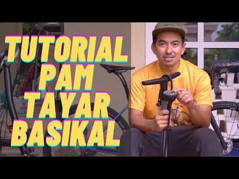 Video: Bagaimana anda mengepam injap Presta dengan pam tangan?