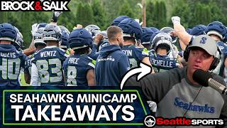 The #Seahawks Players Standing Out at Minicamp 👀 | #SeattleSports