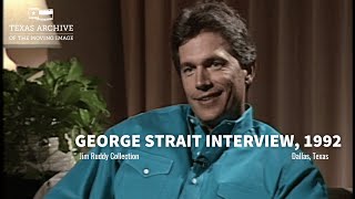 George Strait Interview, 1992