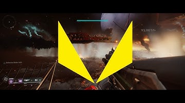 Destiny 2 (Beta) AMD Radeon Vega Frontier Edition 3440x1440 MAX SETTINGS Gameplay Footage