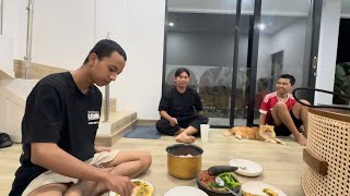 Ramadan preparations at home full of creative workers | ready to storm the 'vlog' nonsense with t...