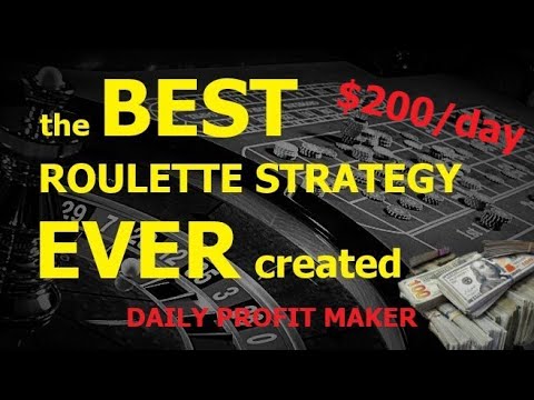 🔵BEST ROULETTE STRATEGY EVER to WIN - 