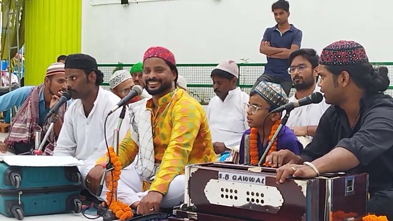 Doranda Hazrat Qutbuddin Urs Qawwali CM Hemant Soren Chief Guest Jharkhand Ranchi 🫶#qawwali #cm 