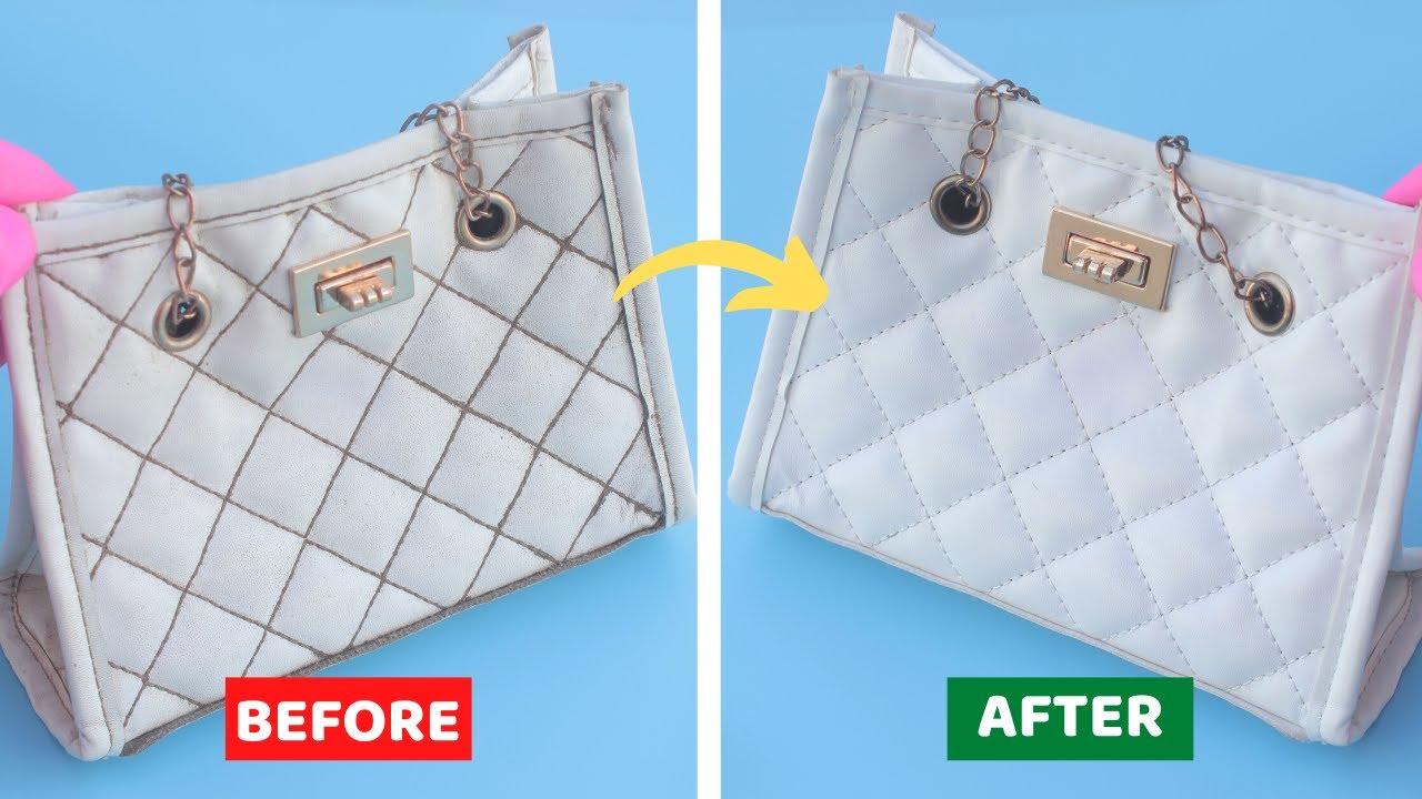 The Most Effective Way to Clean Leather Handbag at Home with