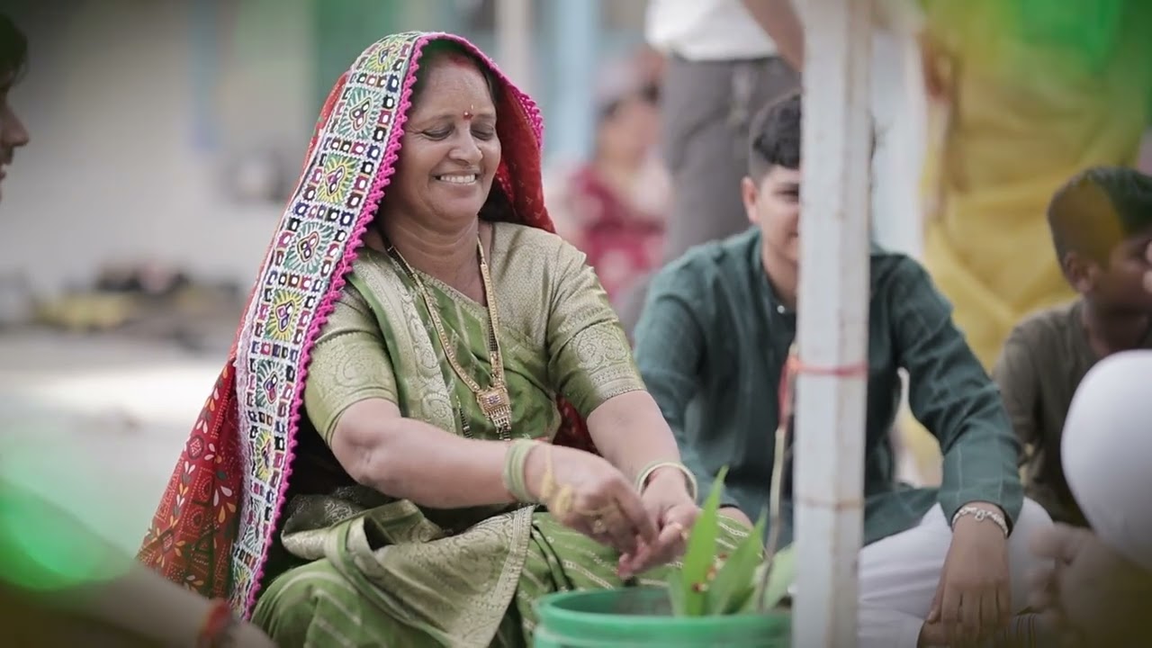 Pooja & Ronit Ganesh thapna , mameru
