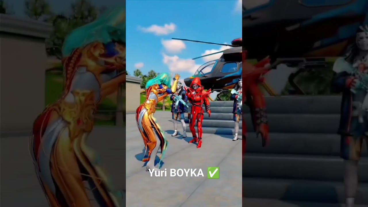 yuri BOYKA pubg mobile ## pubg mobile