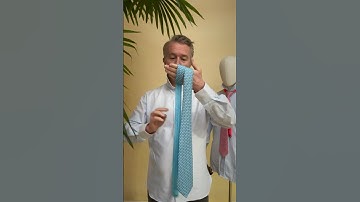 How to tie a tie! (with a twist) #howtotieatie #menswear #mensfashion #menstyle #styletips #lifehack