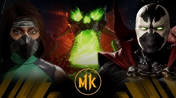 Mortal Kombat 11 - Jade Vs Spawn (Very Hard)