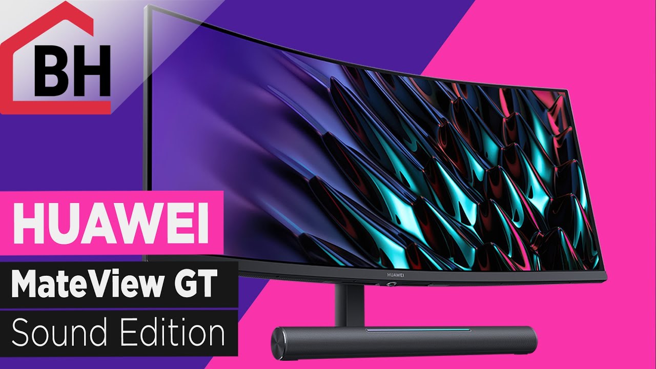 HUAWEI MateView GT Sound Edition Review - A real Head-turner