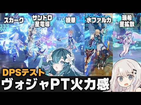 【原神】無凸ヴォジャニーツァの編成と立ち回り｜スカーク組み合わせの運用ポイント