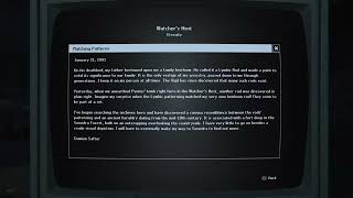 Hell is Us Mystery: Eternity/Code for Watcher's Nest Computer