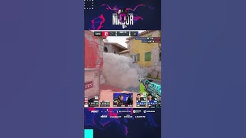 FURIA have faith in their IGL as @fallenINSIDER bags the 1v2 clutch 😤