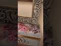 DIY furniture chalk painting and decoupage