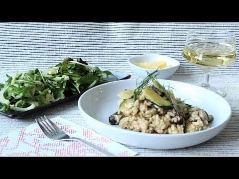 How To Make Zucchini Risotto From Rachael Ray 50. 