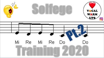 Solfege Song 2020  Minor Edition Pt.2