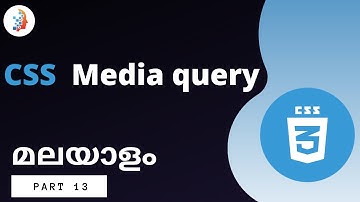 CSS Responsive Design | Malayalam tutorial | Css media Queries