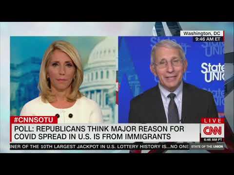 Fauci Rejects Republicans Blaming Border Crisis for U.S. Covid Spread