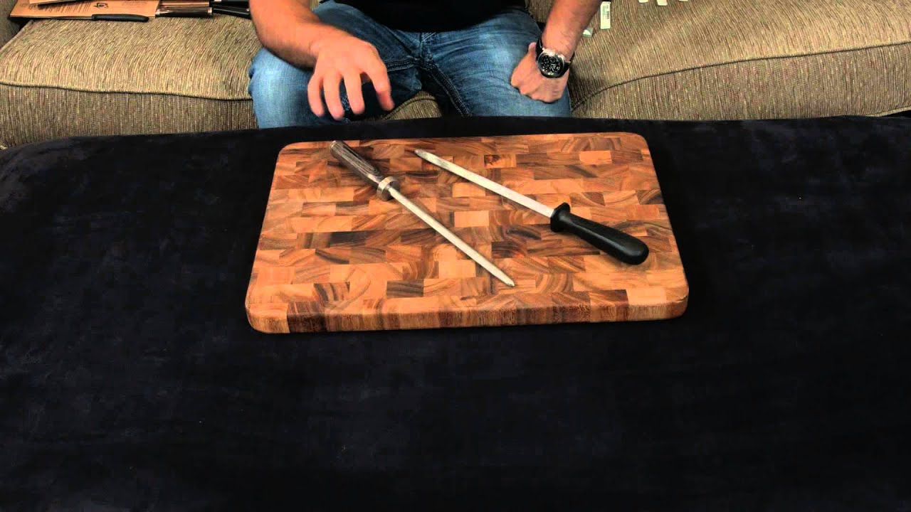 Shun Premier vs. Victorinox Fibrox — Honing Steel. YouTube