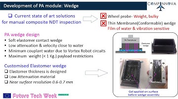 CompInnova - On-site Autonomous Ultrasonic Phased Array Inspection of Aircraft Composite structure