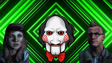 Until Dawn. JIGSAW! (Funny Moments)