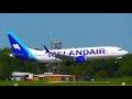 Plane Spotting at Manchester Airport, Reverse Op&#39;s RW05L | 19-05-24