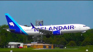 Plane Spotting at Manchester Airport, Reverse Op&#39;s RW05L | 19-05-24