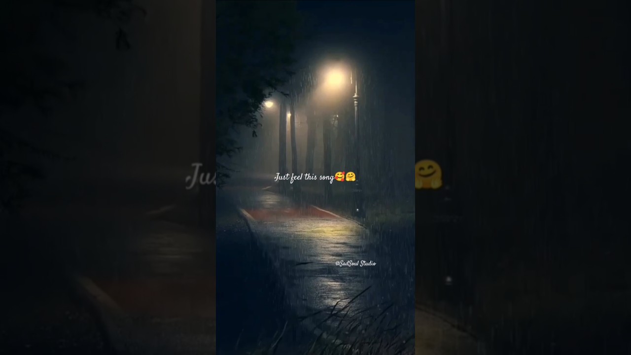 The rainy night🌧️💦 | Zara zara song❤️ | Romantic mood🥰 | #shorts #love #emotional #status