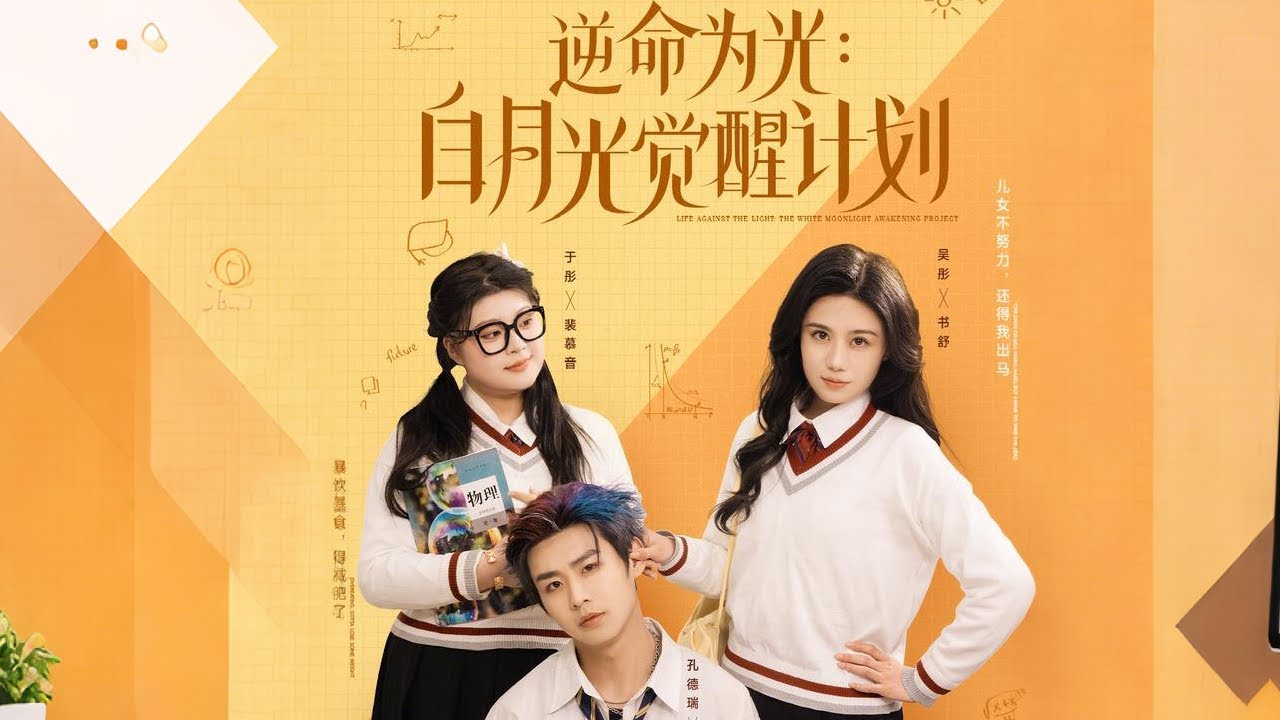 逆命为光：白月光的觉醒与逆袭之路