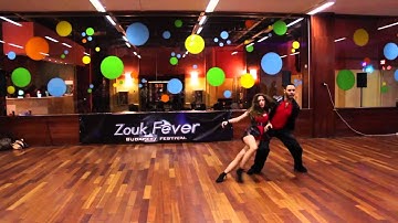 William Texeira and Lenka Neo Zouk Fever 2015 Premiere