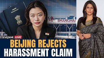 India vs China LIVE: China Claims "Arunachal Pradesh is China"; Indian Tourist Harassed|Palki Sharma