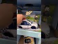 bluey toy police car is great