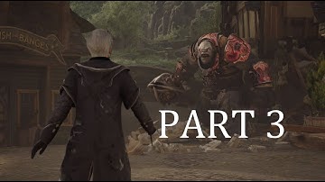 HOGWARTS LEGACY PS5 Walkthrough Gameplay Part 3 - HOGSMEADE (FULL GAME) - NO COMMENTARY