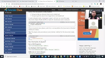 jQuery सीखें - Learn jQuery Basic & CSS Selectors with Examples | Hindi Tutorial