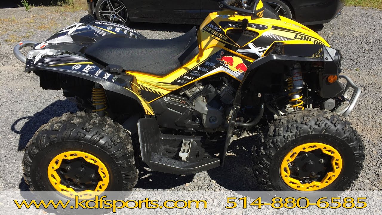 Can Am Renegade 800 XC 2010 YouTube Can Am Renegade 800 XC 2010 YouTube