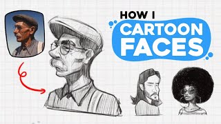 How to Draw Cartoon People? (from Reference) screenshot 3