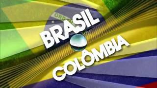 Amistoso Da Seleção - Brasil X Colômbia - Chamada Rede Globo